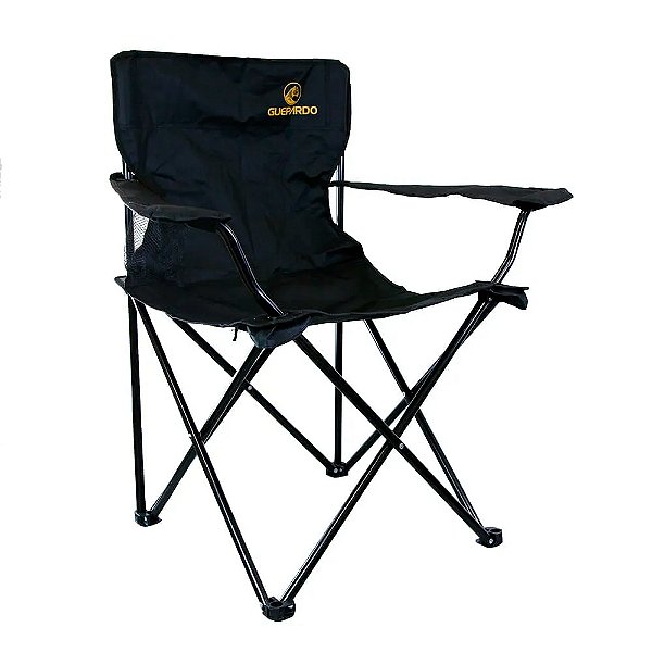 Cadeira Dobrável Relax com Porta Copo - Guepardo