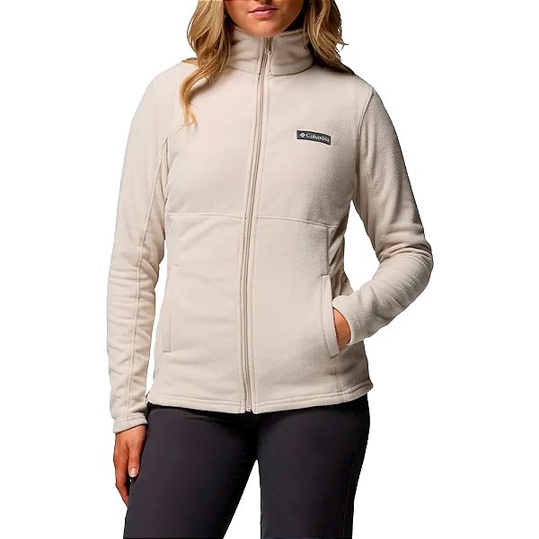 Jaqueta Fleece Feminina Basin Trail III Dark Stone - Columbia