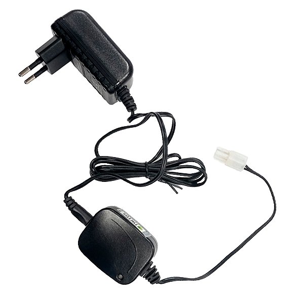 Carregador De Baterias Airsoft Nimh Saida 16v Bivolt - Taitus