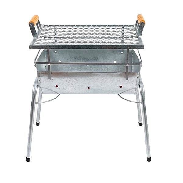 Churrasqueira Viva Vida N01 40x30 c/ Grelha Alça - Eliza