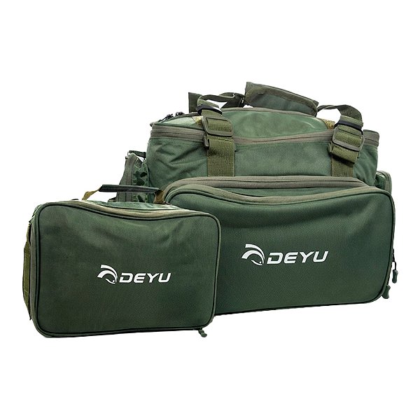 Bolsa De Pesca Divisoria Para Carretilha Verde HY-01 - Deyu