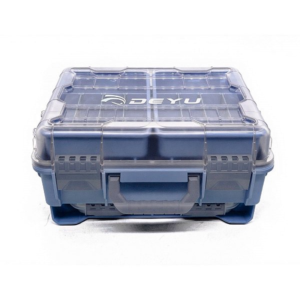 Maleta de Pesca XD-110 Material ABS Azul - Deyu