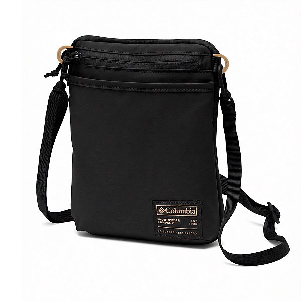 Bolsa Cottonwood Creek Side Preto - Columbia