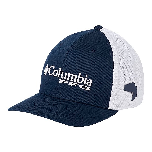 Boné PFG Mesh Ball Cap Collegiate Navy - Columbia