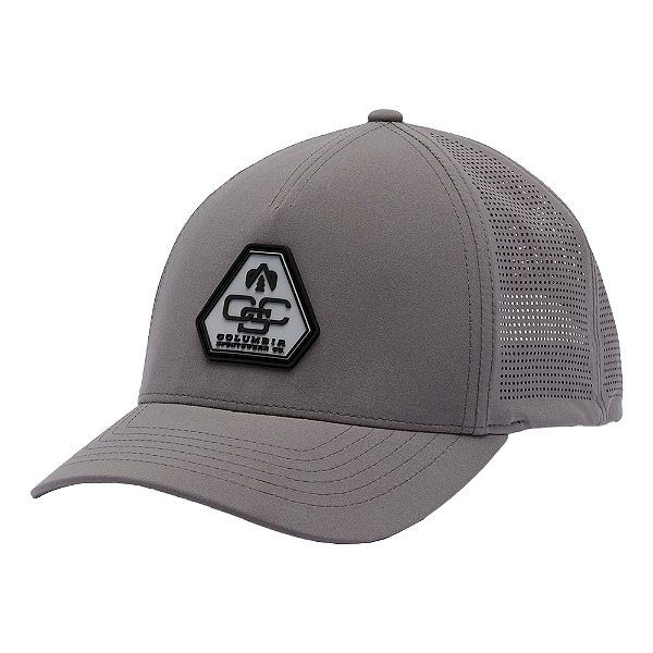 Boné Mountaincap™ 3D Stretch Snap Back City Grey / Brandmar - Columbia