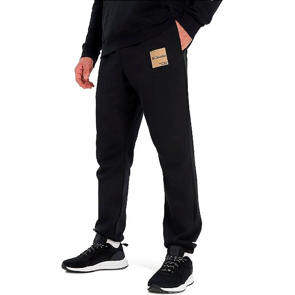 Calça Moletom Beaumount Jogger Black / Boxy Brand - Columbia