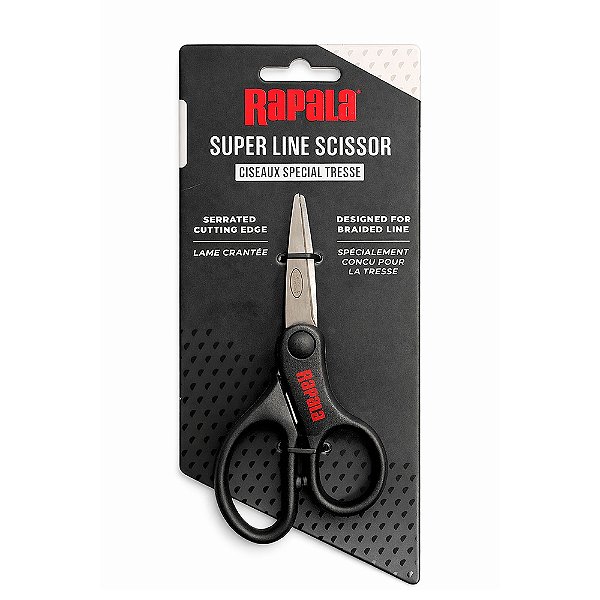 Tesoura Rapala Super Line - Rapala
