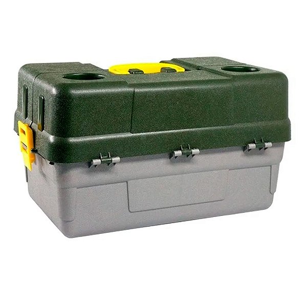 Caixa Para Pesca Media 6 Bandejas - HI