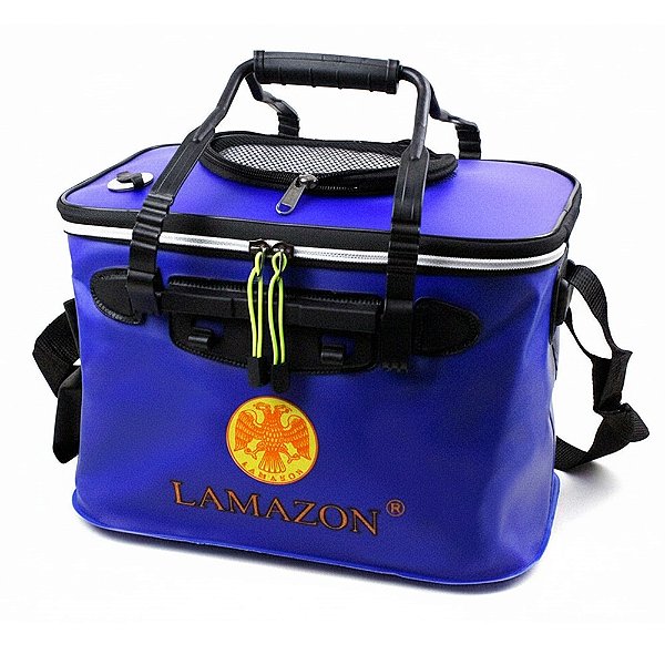 Balde Oxi-Isca Para Pesca Azul 13 Litros - Lamazon