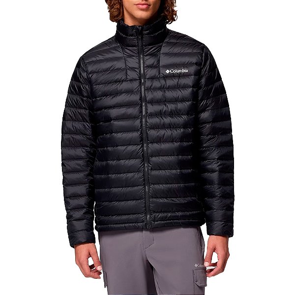 Jaqueta Masculina Corelite Down Jacket Preto - Columbia