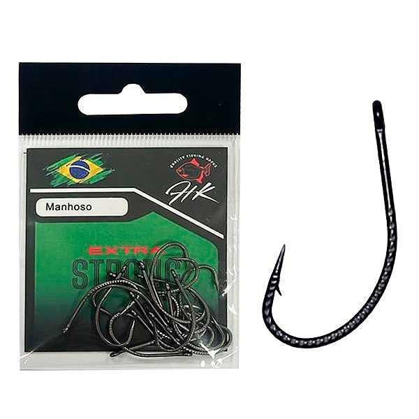 Anzol Manhoso Preto - HK