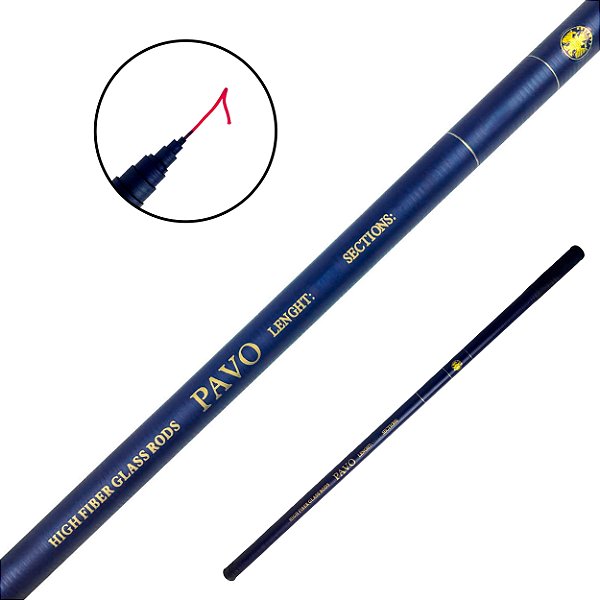 Vara Telescópica Pesca Pavo - Lamazon