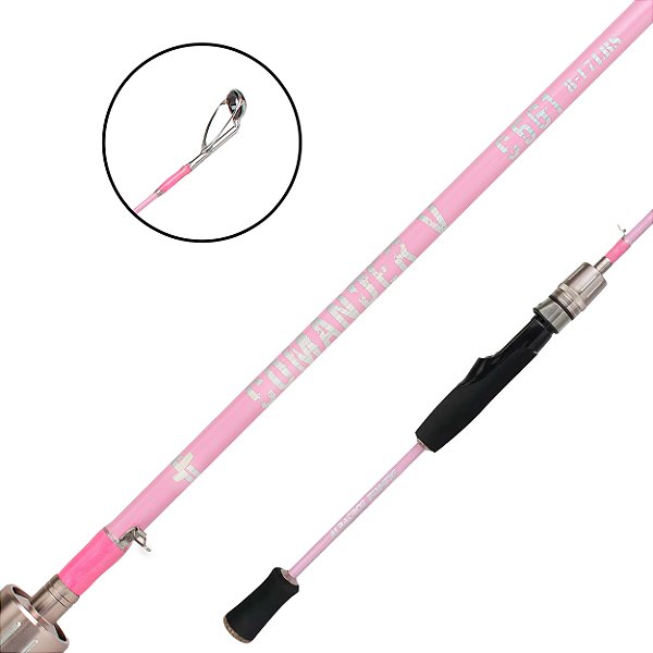 Vara Para Molinete Inteiriça Comander S Girl 1,70m 8-17lb - Albatroz