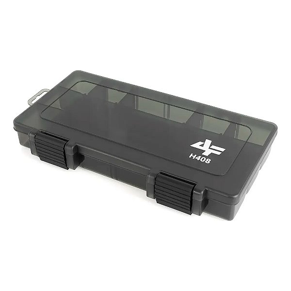 Estojo de Pesca H408 Preto - Albatroz