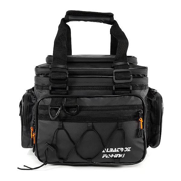 Bolsa Organizadora De Pesca LYB ZL01 Preta - Albatroz