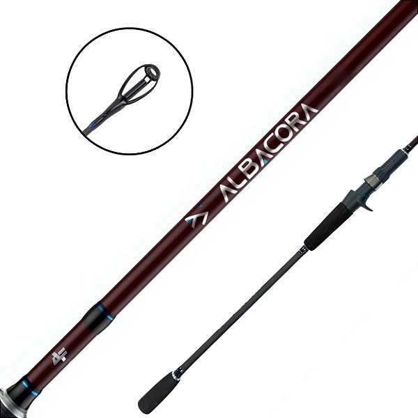 Vara Para Carretilha 2 Partes Albacora 2.10m 20-50lbs - Albatroz