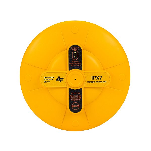 Oxigenador Flutuante Para Isca Br 06 - Albatroz