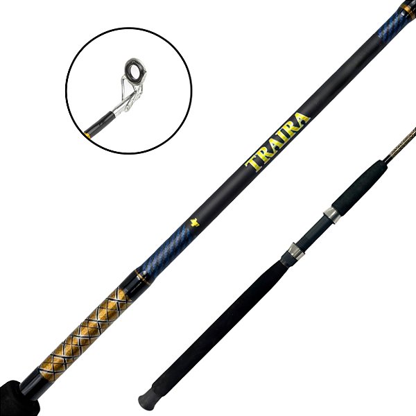 Vara Para Molinete Inteiriça Traira - Albatroz