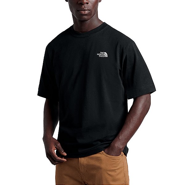 Camiseta Masculina Essential Oversized Preta - The North Face
