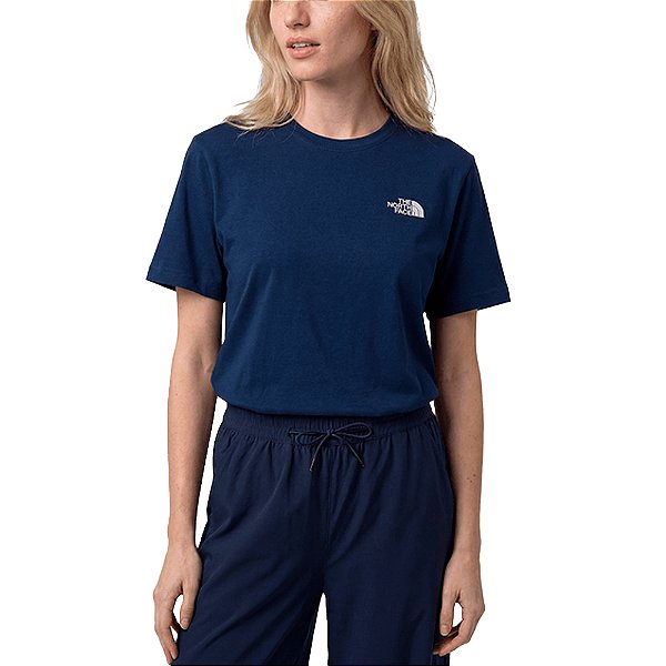 Camiseta Unissex M/C Evolution Azul 8K2 - The North Face