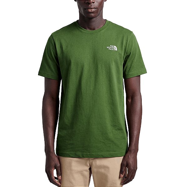 Camiseta Unissex M/C Evolution Verde BRI - The North Face