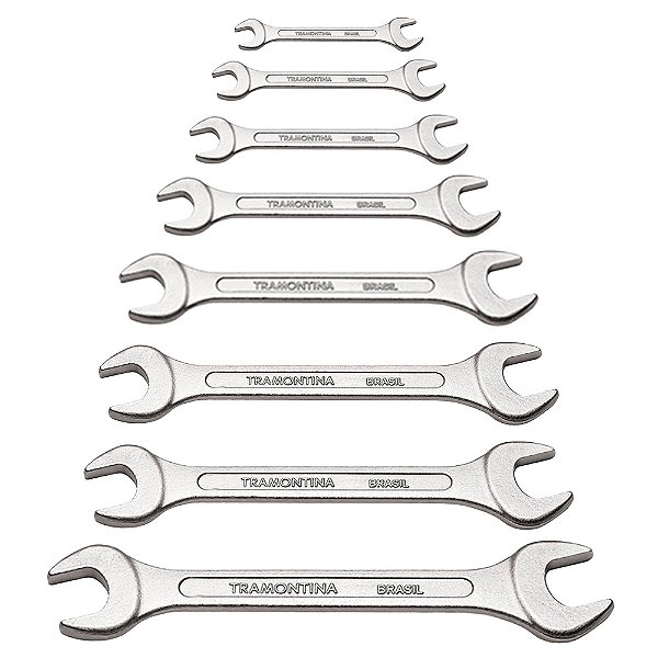 Chave Fixa 20x22mm Basic Corpo Aço Especial Cromado - Tramontina