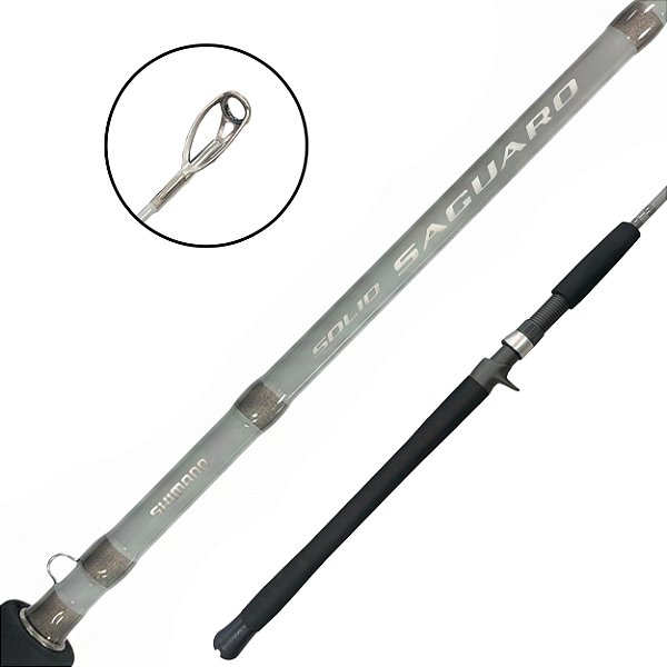 Vara Para Carretilha Inteiriça Saguaro Soled 1.98m 40-80lb - Shimano