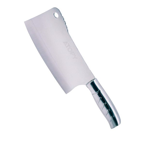 Cutelo Com Furo Inox 30cm - Atopy