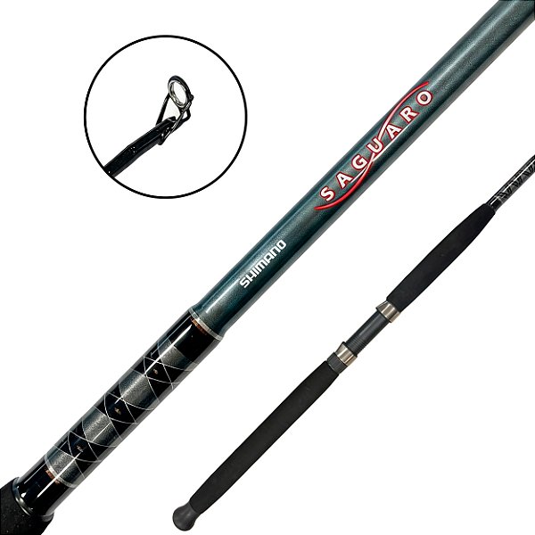 Vara Para Molinete 2 Partes Saguaro 2.74m 14-30lbs - Shimano