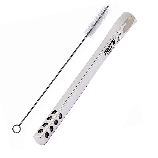Bomba Para Tereré Aço Inox Quadrada Tela - Trot's