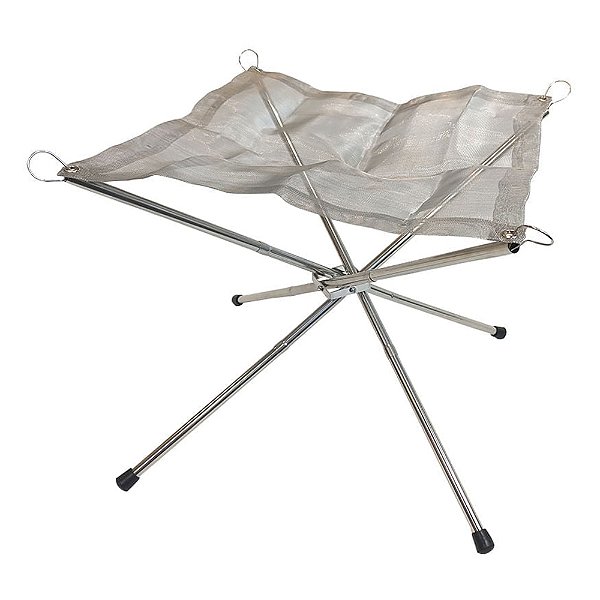 Fogueira Portátil Aço Inoxidável Keep - Azteq