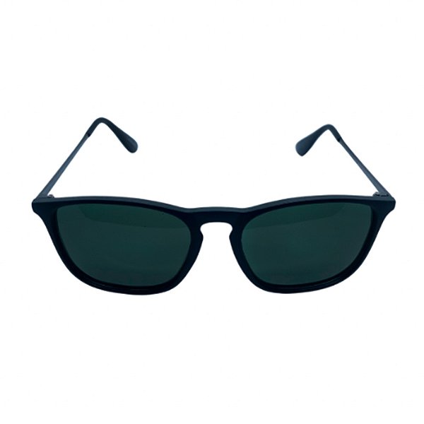 Óculos Polarizado Lambari Preto - Dourado Fish