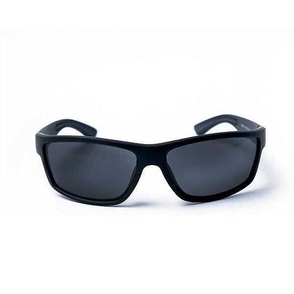 Òculos Polarizado Armação/Lente Preta P853 - Dispropil