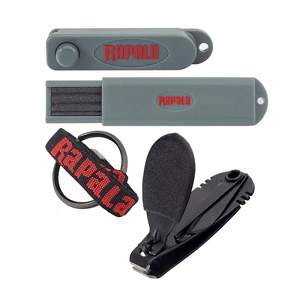 Kit Corta Linhas Afiador e Cortador 51RARCLP1 - Rapala