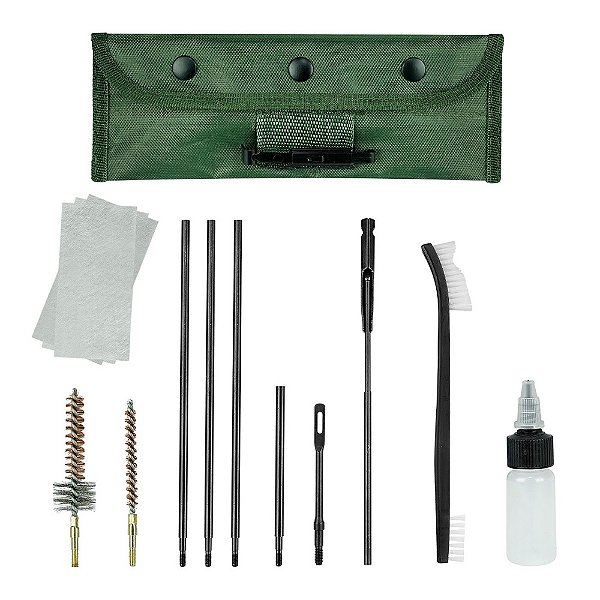 Kit Limpeza Para Fuzil / Carabina - Fixxar