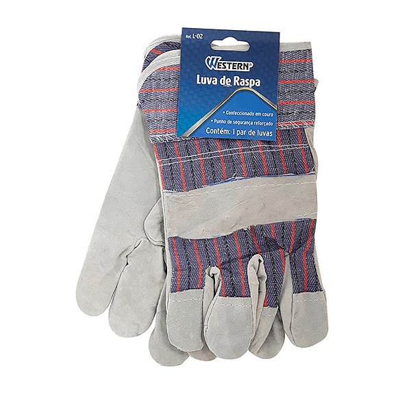Luva De Raspa - Western