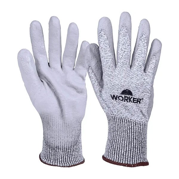 Luva PU WK31 Corte - Worker