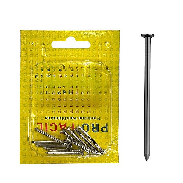 Prego Comum c/40g - Pro Fácil