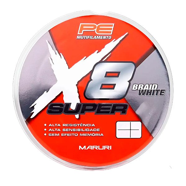 Linha 8x150M Branca - Maruri