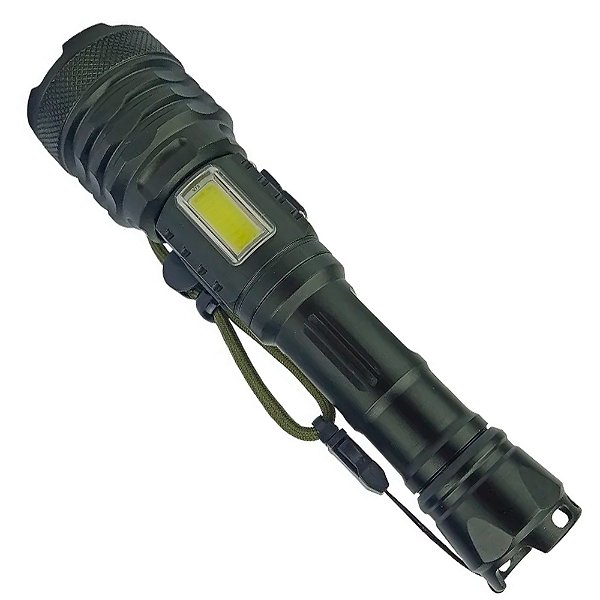 Lanterna Tática Recarregável Cree V3 WS-622 - JWS