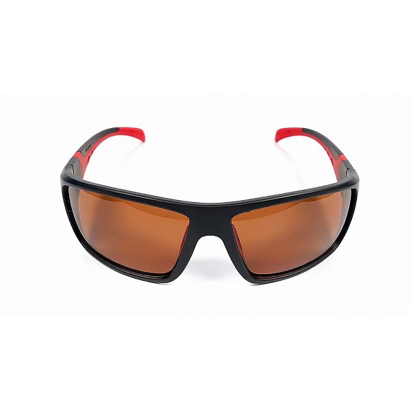 Oculos Solar Polarizado Pirandira Vermelho - Express Polarizados