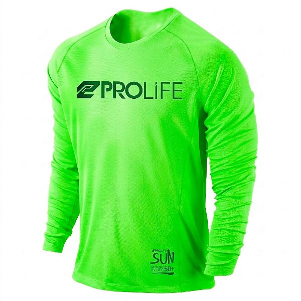 Camiseta Adulto Sun Protect UV 50+ - Prolife