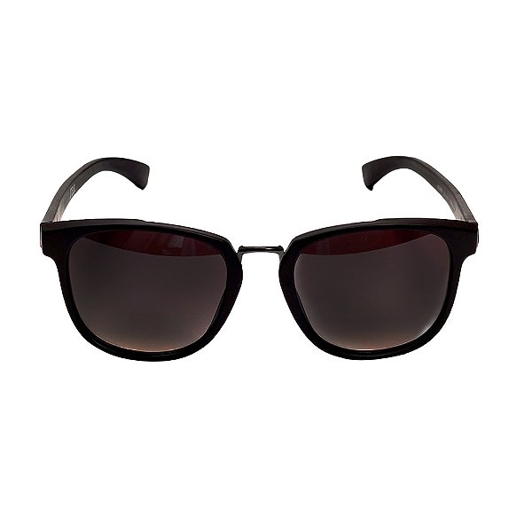 Óculos Polarizado Stick Preto - Dourado Fish