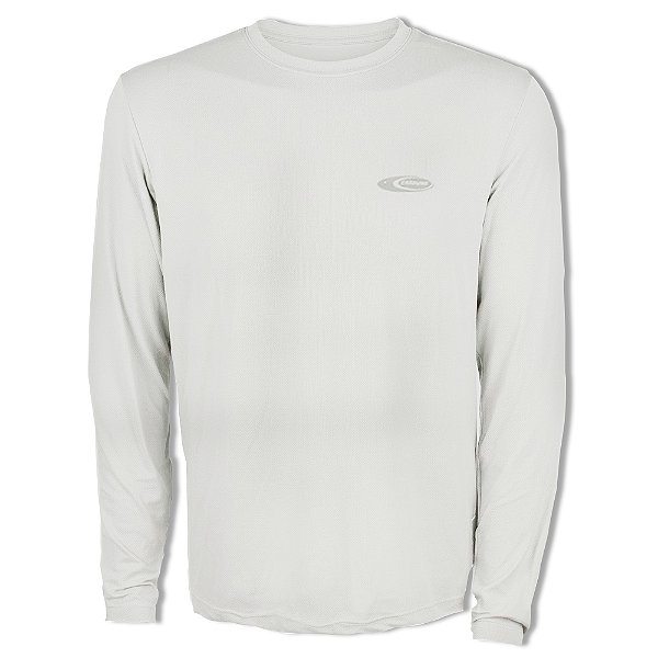 Camiseta Manga Longa Cardume Softline +50FPS G BRANCO