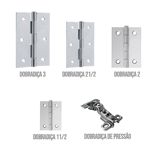 Dobradica - Pro Fácil