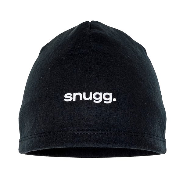 Touca Gorro Fleece Masculino Preto - Snugg