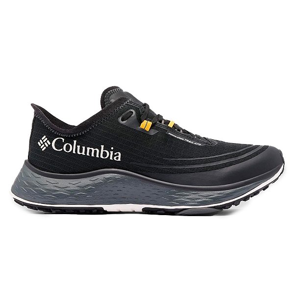 Tenis Masculino Konos Speed Trail Run Black / Stinger - Columbia