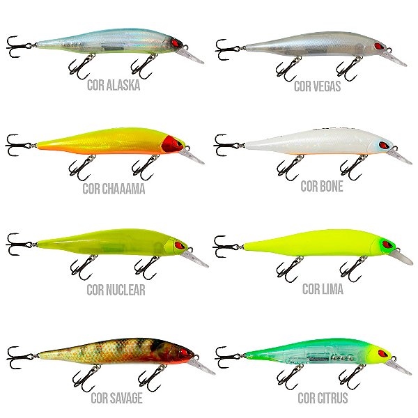 Isca Artificial Brutal 9.5cm Zé neto Cor - Lori