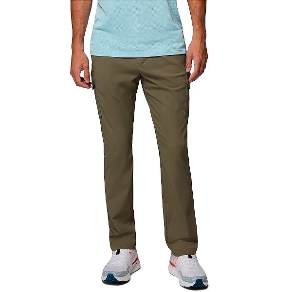 Calça Masculina Tech Trail Utility Pant Stone Green - Columbia