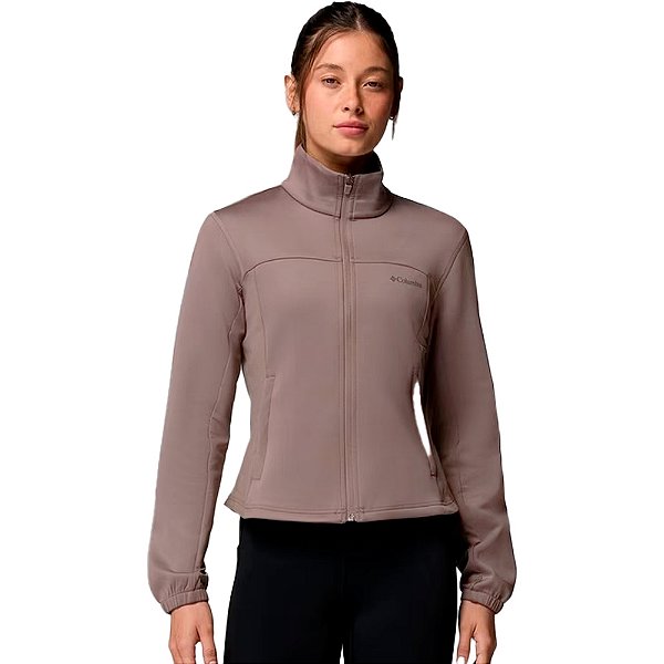 Fleece Feminino Midweight Spacer Top Iron - Columbia